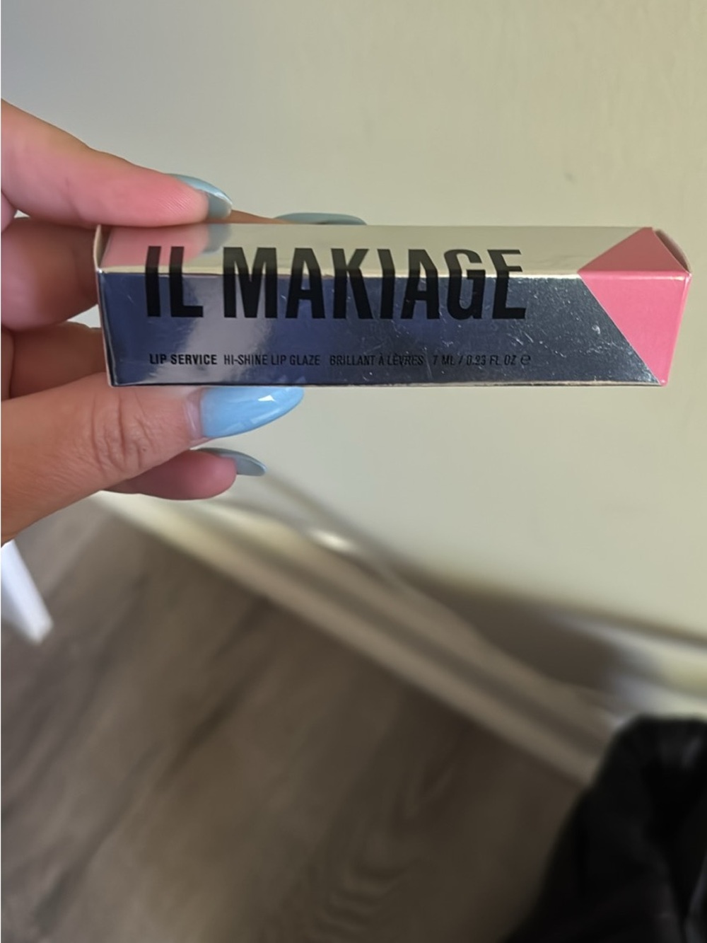 NWT IL MAKIAGE Pink Lip Service Hi-Shine Lip Glaze - Glossy Pink